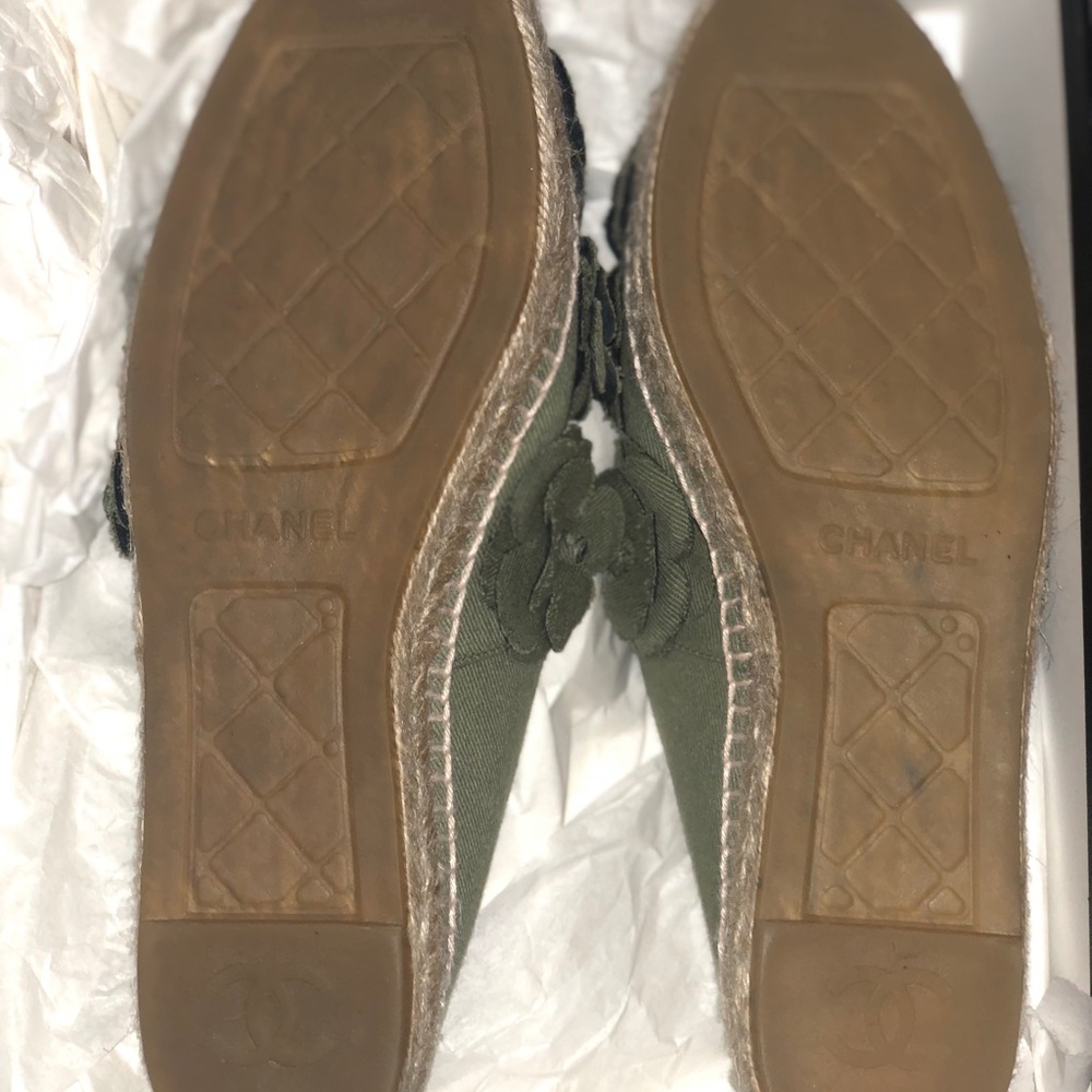 Chanel Espadrille